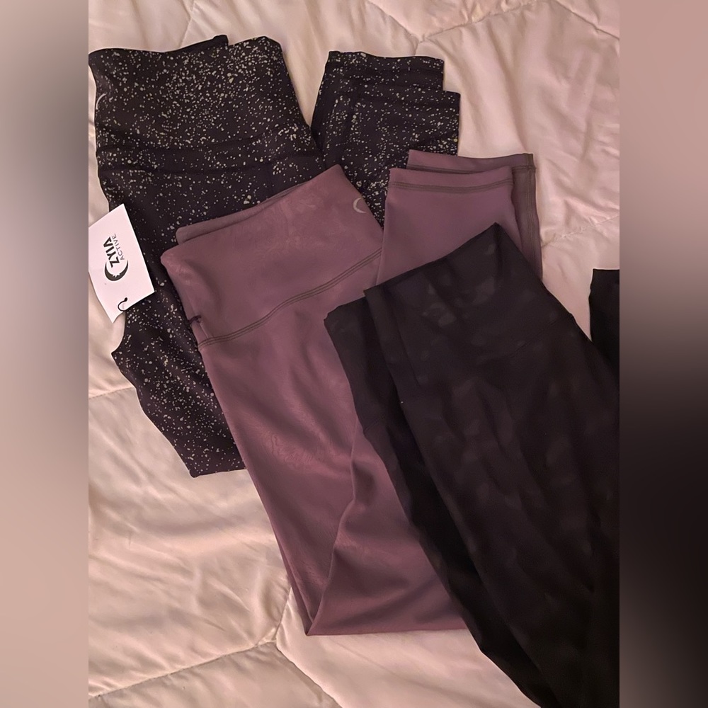All three leggings ziya size 12
